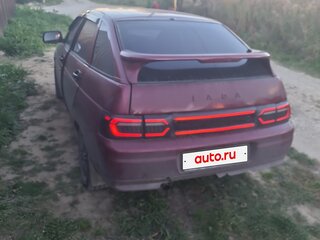 2005 Lada (ВАЗ) 2112, красный, 160000 рублей, вид 5