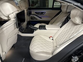 2026 Mercedes-Benz S-Класс 580 Long 4MATIC VII (W223) Рестайлинг, чёрный, 32940000 рублей, вид 3