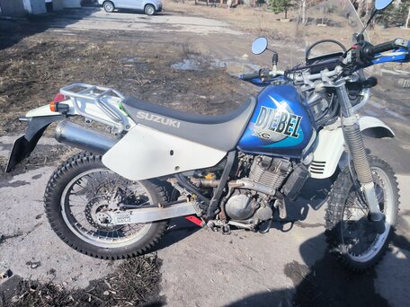 2001 Suzuki Djebel 250, синий, 380000 рублей, вид 1