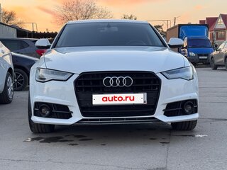 2014 Audi A6 IV (C7), белый, 1499000 рублей, вид 1