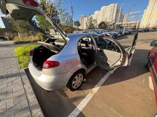 2012 Chevrolet Lacetti I, серебристый, 749000 рублей, вид 4
