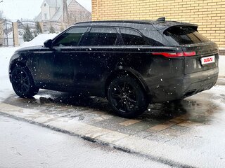 2019 Land Rover Range Rover Velar I, чёрный, 4100000 рублей, вид 3