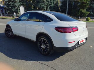 2018 Mercedes-Benz GLC Coupe 250 d I (C253), белый, 3000000 рублей, вид 4