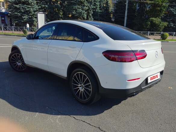 2018 Mercedes-Benz GLC Coupe 250 d I (C253), белый - вид 3