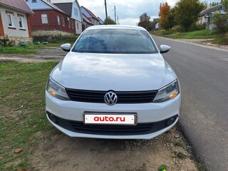2013 Volkswagen Jetta VI, белый, 980000 рублей, вид 5