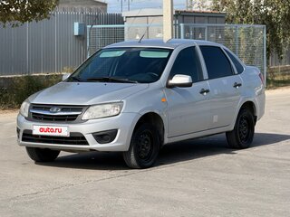 2013 Lada (ВАЗ) Granta I, серебристый, 430000 рублей, вид 1
