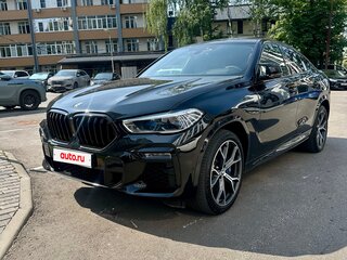 2020 BMW X6 30d III (G06), чёрный, 6600000 рублей, вид 1