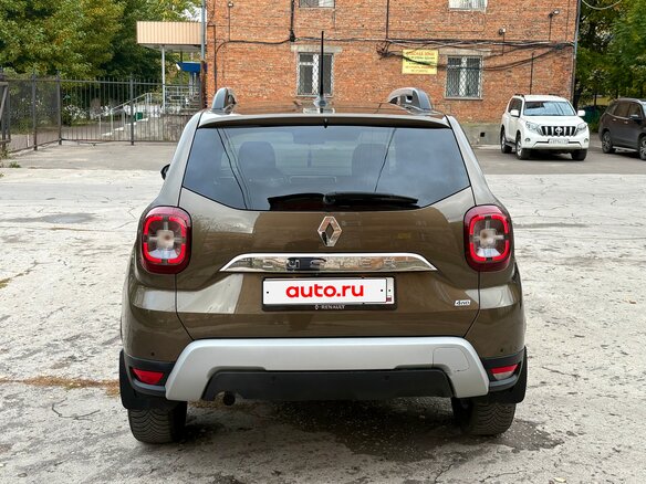 2021 Renault Duster II, коричневый - вид 7