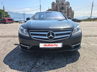 2011 Mercedes-Benz CL-Класс 500 III (C216) Рестайлинг, чёрный, 2800000 рублей, вид 2