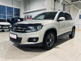 2012 Volkswagen Tiguan I Рестайлинг, жёлтый, 1200000 рублей, вид 1
