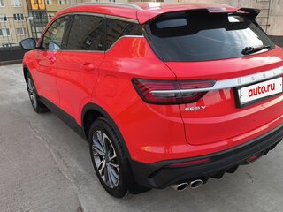 2023 Geely Coolray I, красный, 1840000 рублей, вид 4