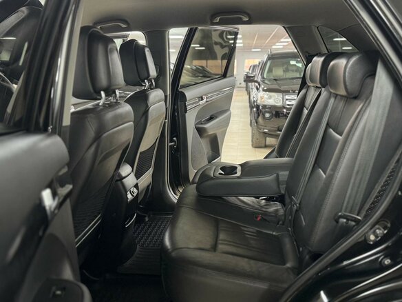 2013 Kia Sorento II Рестайлинг, чёрный, 1195000 рублей - вид 15