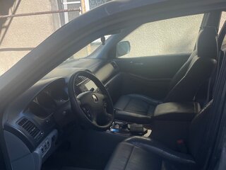 2004 Acura MDX I, серый, 680000 рублей, вид 5