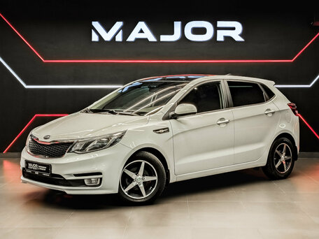 Kia Rio III Рестайлинг