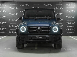 2025 Mercedes-Benz G-Класс 450 d III (W465) Рестайлинг, синий, 24100000 рублей, вид 4