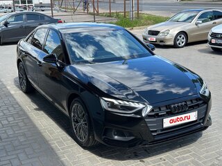 2020 Audi A4 40 TDI V (B9) Рестайлинг, чёрный, 2350000 рублей, вид 2