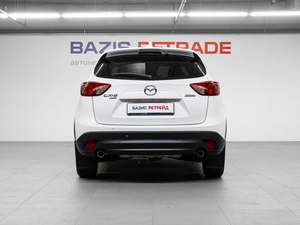 2012 Mazda CX-5 I, белый, 1580000 рублей - вид 5