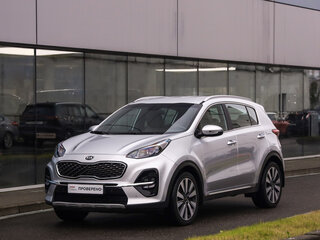 2019 Kia Sportage IV Рестайлинг, серебристый, 2449000 рублей, вид 3