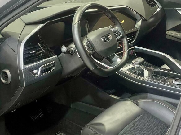 2024 Geely Tugella I Рестайлинг, серый, 2820000 рублей - вид 11