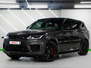 2021 Land Rover Range Rover Sport II Рестайлинг, серый, 8290000 рублей, вид 1