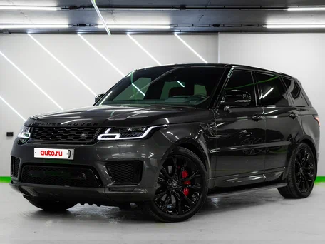 2021 Land Rover Range Rover Sport II Рестайлинг, серый, 8290000 рублей, вид 1