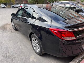 2013 Opel Insignia I, чёрный, 1200000 рублей, вид 5