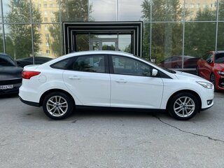 2018 Ford Focus III Рестайлинг, белый, 1285000 рублей, вид 5