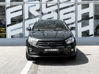 2018 Lada (ВАЗ) Vesta SW I, чёрный, 998000 рублей, вид 3