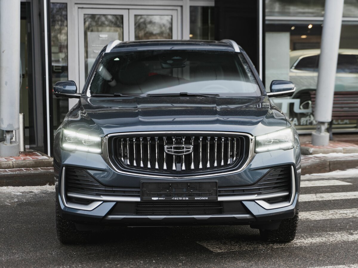 Открыть фотографии: Geely Monjaro I Рестайлинг