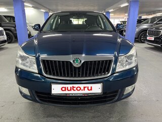 2012 Skoda Octavia II (A5) Рестайлинг, синий, 759000 рублей, вид 2
