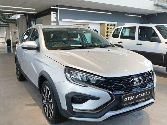 2026 Lada (ВАЗ) Vesta SW Cross I Рестайлинг (NG), серебристый, 2118000 рублей - вид 4