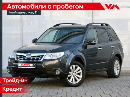 Subaru Forester III Рестайлинг