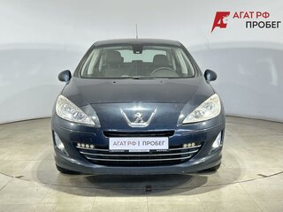 2012 Peugeot 408 I, синий, 600000 рублей, вид 2