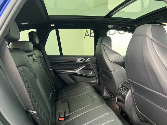 2020 BMW X5 M III (F95), синий, 7390000 рублей - вид 12
