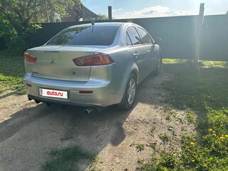 2008 Mitsubishi Lancer X, серебристый, 650000 рублей, вид 5