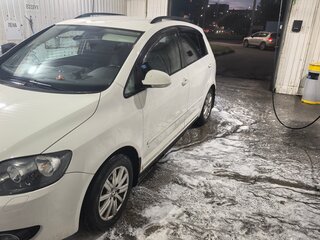 2012 Volkswagen Golf Plus II, белый, 624000 рублей, вид 1