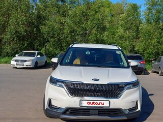 2021 Kia Carnival IV, белый, 3900000 рублей, вид 2