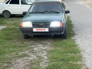 1999 Lada (ВАЗ) 21099, зелёный, 80000 рублей, вид 1