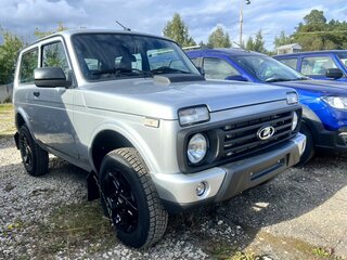 2026 Lada (ВАЗ) Niva Legend I Рестайлинг, серебристый, 1385000 рублей, вид 1