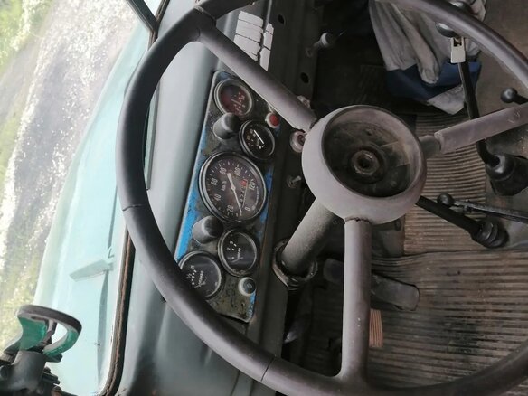 1960 ГАЗ 69, синий, 175000 рублей - вид 5