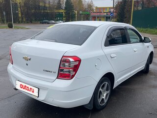 2013 Chevrolet Cobalt II, белый, 650000 рублей, вид 5