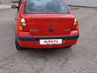 2004 Renault Symbol I Рестайлинг, красный, 260000 рублей, вид 3