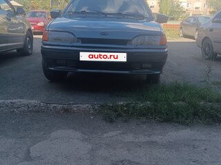 2006 Lada (ВАЗ) 2114, зелёный, 210000 рублей, вид 2