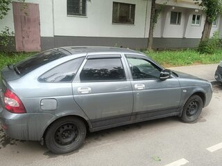 2010 Lada (ВАЗ) Priora I, серый, 190000 рублей, вид 5