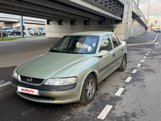 1996 Opel Vectra B, зелёный, 230000 рублей, вид 1