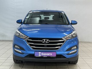 2016 Hyundai Tucson III, голубой, 1699000 рублей, вид 3