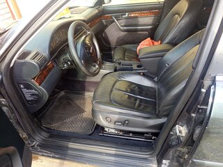 1993 Audi 100 IV (C4), чёрный, 750000 рублей, вид 4