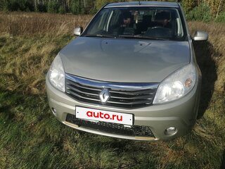 2011 Renault Sandero I, бежевый, 590000 рублей, вид 1