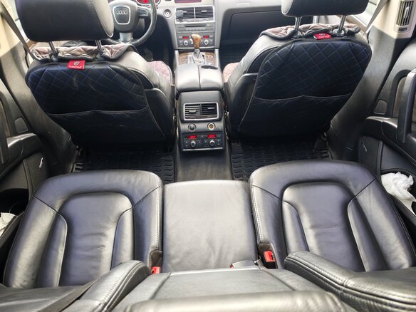 2009 Audi Q7 I (4L), чёрный, 1590000 рублей - вид 7