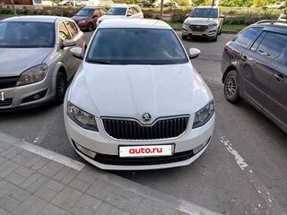 2014 Skoda Octavia III (A7), белый, 1400000 рублей, вид 1